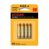 Kodak Ultra Premium 4'ü AAA Alkalin İnce Pil