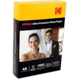 Kodak Ultra Premium Mat Inkjet Fotoğraf Kağıdı 260 Gram 10 x 15 cm