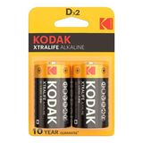 Kodak Xtralife 2 Adet Alkalin Büyük Pil