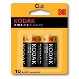 Kodak Xtralife 2 Adet Alkalin Orta Pil