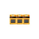 Kodak Xtralife Alkalin 3x4 12 Adet Alkalin Kalem Pil Siyah (mn1500)