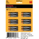 Kodak Xtralife Alkalin Ince Pil Kartela 12'li
