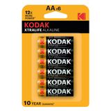 Kodak Xtralife Alkalin Kalem Pil Aa 4+2 2 Adet