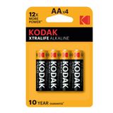 Kodak Xtralife Alkalin Kalem Pil Blister Aa 4'Lü 2 Adet