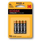 Kodak Xtralife Alkaline 4 Adet Aaa Ince Kalem Ince Kalem Pil (30414129)