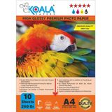 Kodak Yazıcılar Için Premium Parlak Çift Taraflı Double Side A4 Fotoğraf Kağıdı 260 Gr. 10 Adet