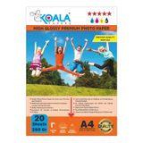 Kodak Yazıcılar Için Premium Parlak Çift Taraflı Double Side A4 Fotoğraf Kağıdı 260 Gr. 20 Adet