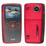 Kodak ZX1 Kompakt Kırmızı Dijital Fotoğraf Makinesi