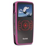 Kodak ZX1 Kompakt Pembe Dijital Fotoğraf Makinesi
