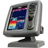 Koden Cvs 126 E 5.7" Renkli LCD Balık Bulucu – 600W ÇIKIŞ GÜCÜ ve ÇİFT FREKANSLI (50/200kHz), IPX5 su geçirmezlik / 500T-3B Dönüştürücüsü ile Birlikte
