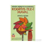 Kodifiye-Tez-i Maval - Dönük Mürid