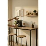 KODIGU 120CM x 45CM Bar Masası 90CM Yükseklik | Bar Mutfak Masası | Kahve Köşesi | Yemek Masası - Çam - 120 x 45 cm