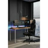 KODIGU 140X60CM Çalışma Masası | Oyuncu Masası | Ofis Masası - 140 x 60 cm - Beyaz - Ceviz