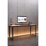 KODIGU 160X60CM Çalışma Masası - Ofis Masası- Monitör Standı Hediyeli | Çalışma Masası | Ofis Masası - Atlantik Çam