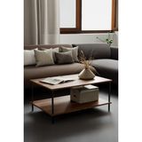 KODIGU 60X90 Elanor Orta Sehpa - Pratik Montaj ve Eko Ürün - CEVİZ