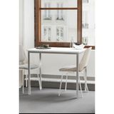 KODIGU 60X90 Yemek Masası - Yemek Odası Masası - Masa - 4 Kişilik Yemek Masası - Beyaz