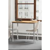 KODIGU 60X90 Yemek Masası - Yemek Odası Masası - Masa - 4 Kişilik Yemek Masası - Ceviz