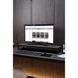 KODIGU 90x20cm Monitör Standı | Ergonomik Monitör Standı | Boyun için Monitör Standı
