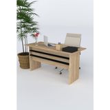 KODIGU Palma Serisi Ofis Çalışma Masası - Ofisdesk - Meşe