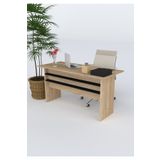 KODIGU Palma Serisi Ofis Çalışma Masası - Ofisdesk Palma-office-desk - Sonoma