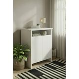 KODIGU Pop Çok Amaçlı Dolap | Kahve Köşesi-Banyo Dolabı | 77CM Yükseklik 60CM Genişlik 36CM Derinlik | Henüz Yorum Yazılmamış. - Beyaz