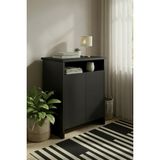 KODIGU Pop Çok Amaçlı Dolap | Kahve Köşesi-Banyo Dolabı | 77CM Yükseklik 60CM Genişlik 36CM Derinlik | Henüz Yorum Yazılmamış. - Siyah