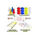 Kodispa Antrenman Seti 17'cm Hunili (HUNİ-ÇEMBER-ÇANAK-MERDİVEN) Set