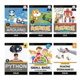 Kodlab Çocuklar Için Robotik Kodlama Eğitim Seti - 6 Kitap Takım