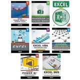Kodlab Mega Excel Eğitim Seti - 8 Kitap Takım
