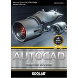 Kodlab Yayın Dağıtım Kodlab Autocad Eğitim Kitabı Üniversite Hazırlık Sınıfı için 640 Sayfa Türkçe İçerik