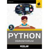 Kodlab Yayın Dağıtım Kodlab Yayınları Python Artık Çocuk Oyuncağı! 204 Sayfa Ciltsiz Türkçe Kitap