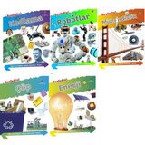 Kodlama - Robotlar - Mühendislik - Enerji - Çöp 5'li Set