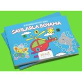 Kodlamalı Aktivite Serisi - Sayılarla Boyama Kitabı - Seviye 2