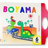 Kodlamalı Boyama Kitabı 6 Yaş Tiny Kids Yayınları