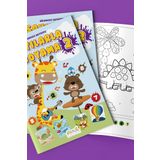 Kodlamalı Eğlenceli Aktivite - Sayılarla Boyama Kitabı 2