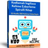 Kodlamalı İngilizce Kelime Ezberleme Kitabı