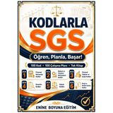 Kodlarla Sgs + Sgs Planlama Defteri