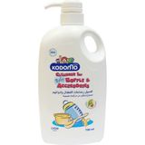 Kodomo Bebek Biberon ve Emzik Temizleyici Losyon 750 ml - Köpüksüz, Doğal, Meyve Sebze Yıkamaya Uygun - 1 Adet