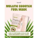 koelf Melting Essence Özlü Avokadolu Derin Nemlendirici ve Koruyucu Ayak Bakım Maskesi