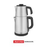 Koenic KTM 221726 M 1.7 L Paslanmaz Çelik Çay Makinesi gumus