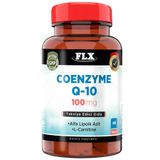 Koenzim Q-10 Alfa Lipoik Asit L-Karnitin Coenzyme Q10 100 Mg 60 Tablet