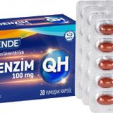 Koenzim QH 100 mg 30 Kapsül