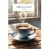 Koffein & Klartext: Notizbuch A5 dotted | 104 Seiten | Softcover | Für klare Gedanken, Ideen, Listen & ehrliches Journaling