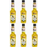 Koffie Market 6 Adet Ananas Aromalı Kahve Şurubu