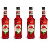 Koffie Market 6 Adet Cool Berry Aromalı Kahve Şurubu