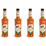 Koffie Market 6 Adet Koffıe Market Çarkıfelek Aromalı Kahve Şurubu