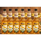 Koffie Market 6 Adet Muz Aromalı Kahve Şurubu - 750 ml