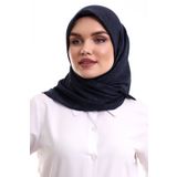 Kofra Desenli Baş Örtü - Siyah