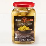 Köfteci Yusuf 900 gr Acı Biber Turşusu