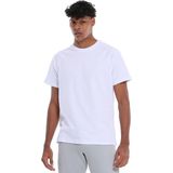 Kofu Erkek Beyaz Günlük Stil T-Shirt 25YE020-BYZ - 2XL